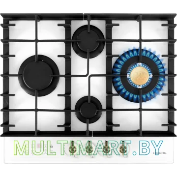 Газовая варочная панель Hiberg VM 6145 W